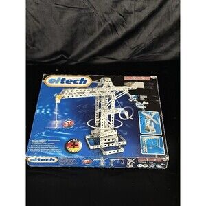 Eitech, Metal Building Set For Cranes And Windmills, Classic Co5 Construction